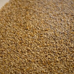 Sesame Seeds Hulled White 400g