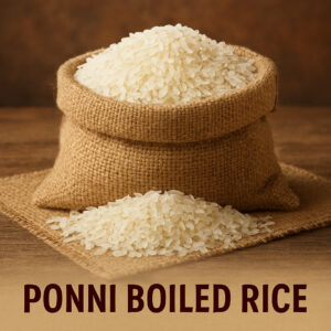 Ponni Boiled Rice 1 kg