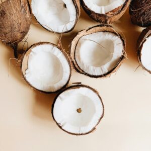 Mature Coconuts